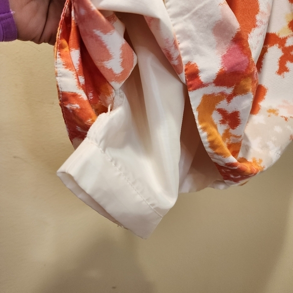 HALOGEN Short Silk Blend Skirt with pockets size XS - Picture 7 of 10